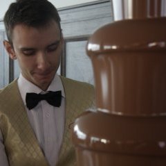 Шоколадный фонтан