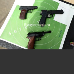 Пневматический тир